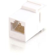 Legrand Rj45 (8P8C) Coupler Keystone Insert Module - White 03677